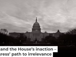 Where’s Congress? The institution is unwilling to assert itself as an equal branch of government. 4X6, iStock/Getty Images Plus